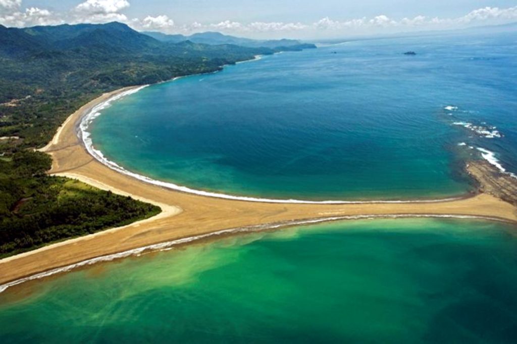 Parque Marino Ballena en Uvita