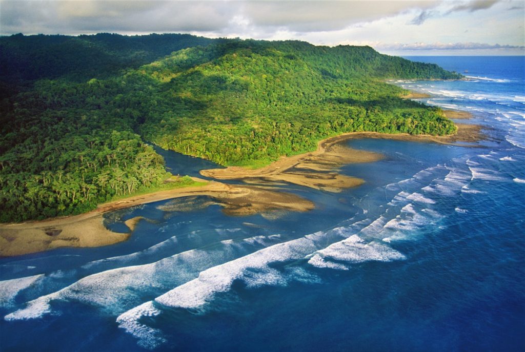 Corcovado National Park at Osa Peninsula