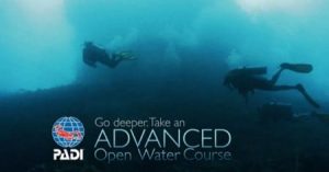 PADI Aguas abiertas avanzado en Costa Rica