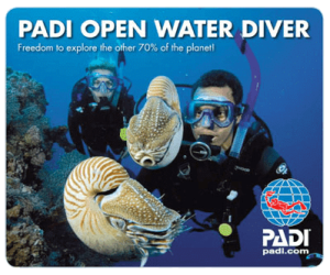 Curso Open Water Diver para estudiantes de la UCR