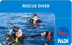 PADI Buzo de Rescate