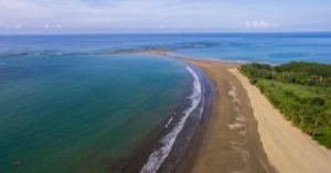 Playa del Parque Nacional Marino Ballena