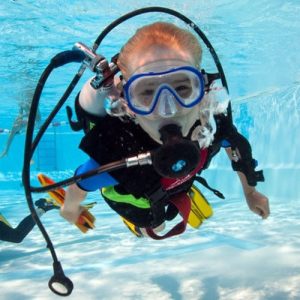 Edad minima para bucear