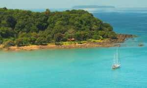 Drake Bay Costa Rica boat