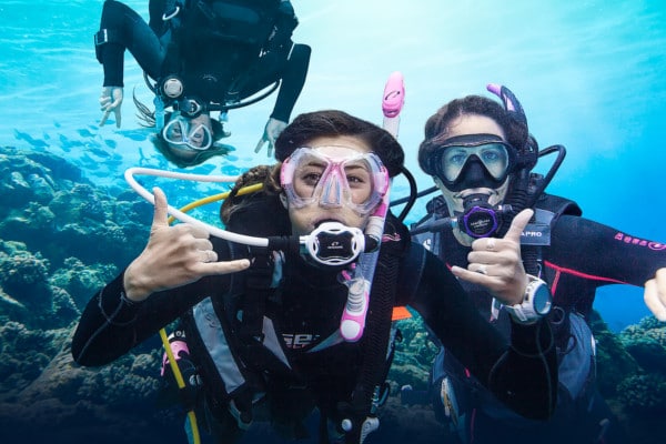 Consejos para tu siguiente curso de buceo PADI