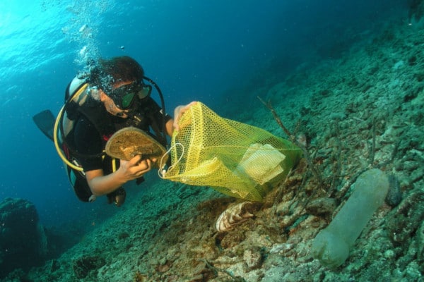 Lucha contra la contaminación del mar