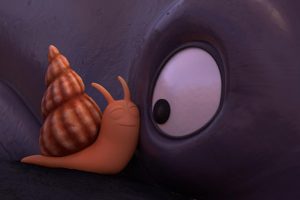 The snail and the Whale film