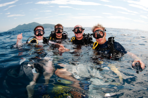 Why become a diver Benefits of scuba diving