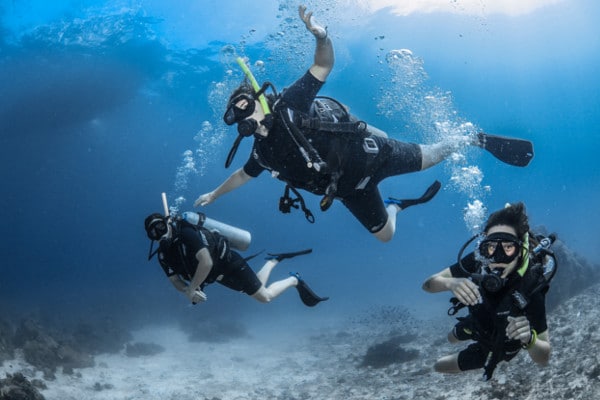 Curso Discover Scuba Diving, una gran experiencia inicial