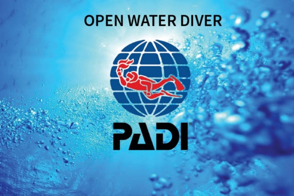 Open Water diver de PADI
