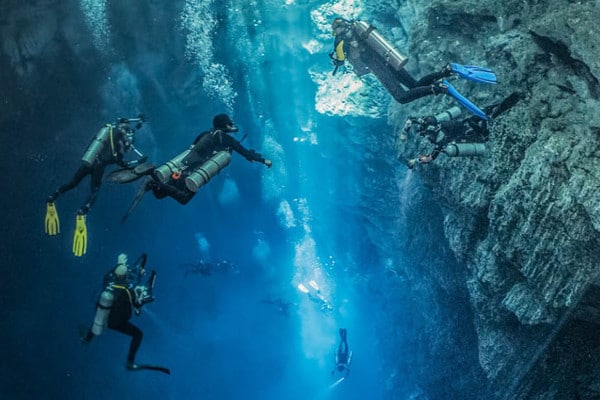 Riesgos de practicar el buceo - ver cosas que muchos nunca verán