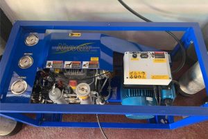 Compresor Nuvair en Costa Rica Dive and Surf