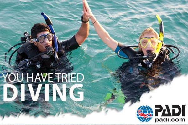 PADI DSD Take the challenge