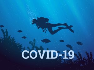 how to reduce the spread of COVID-19 in scuba diving
