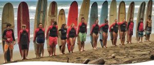 Surfboard rentals in Costa Rica