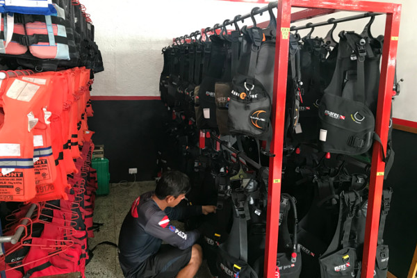 Scuba Diving Equipment wet suits