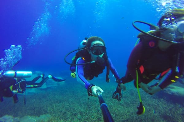 Escoge el lugar para tu viaje de buceo