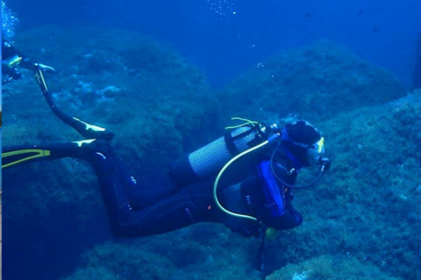 Herradura beach scuba diving