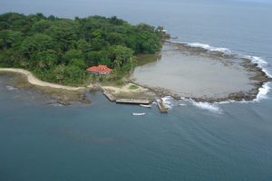 Isla Uvita Caribbean side Costa Rica
