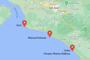 Snorkel en Puntarenas, Costa Rica
