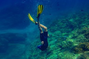 Snorkeling in Caño island reef