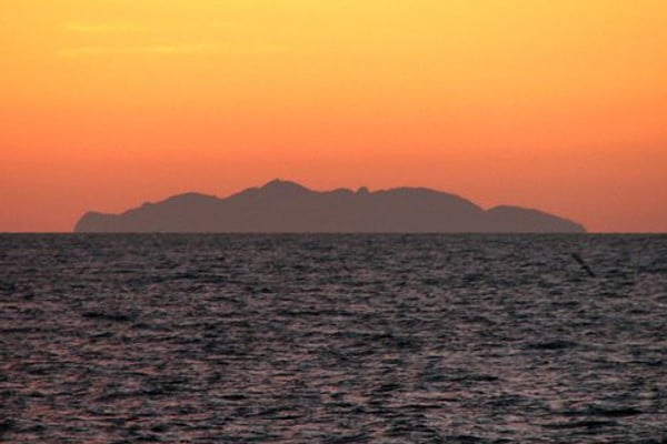 Isla Gorgona Atardecer