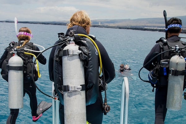 PADI Instructor de buceo