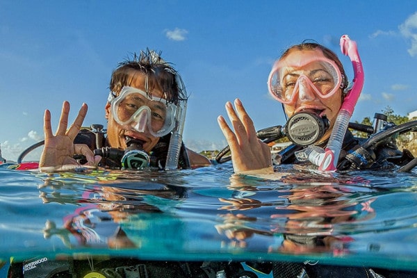 Clases de buceo PADI Aguas Abiertas