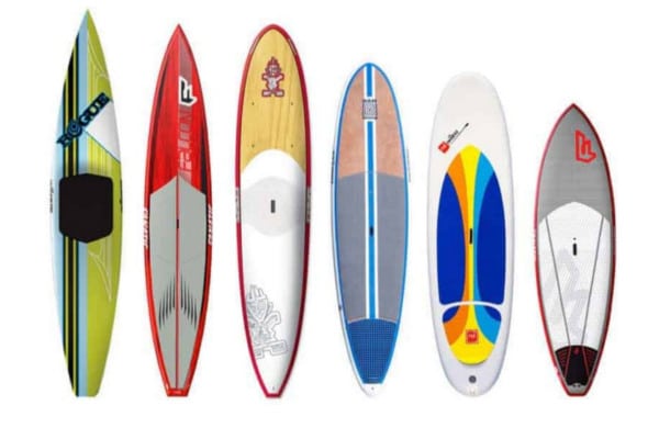 Tablas de SUP