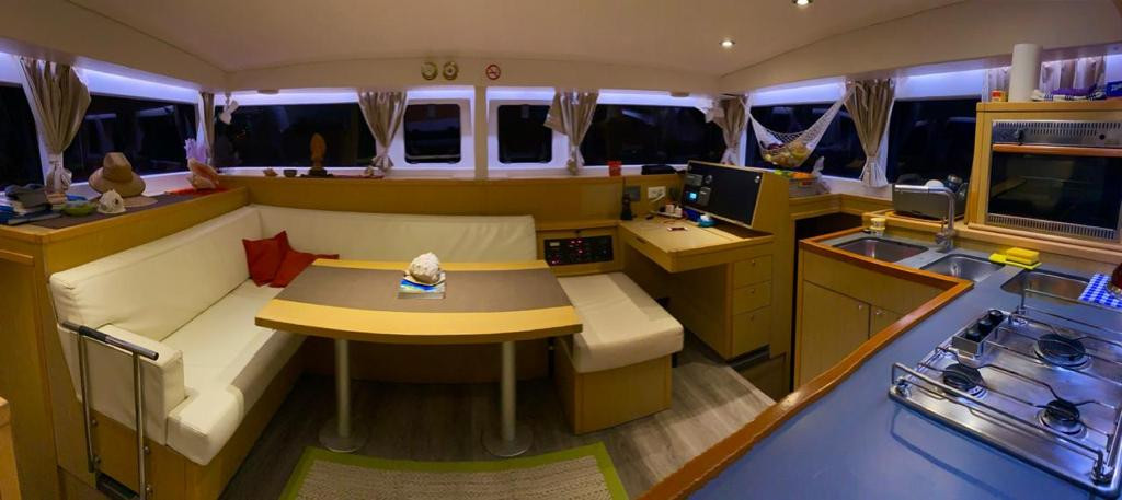 Catamaran Galley