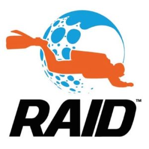 Organizaciones de buceo - RAID logo