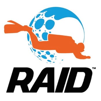 Organizaciones de buceo - RAID logo