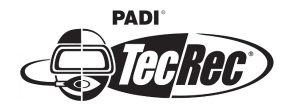 PADI TecRec Certificación buceo técnico