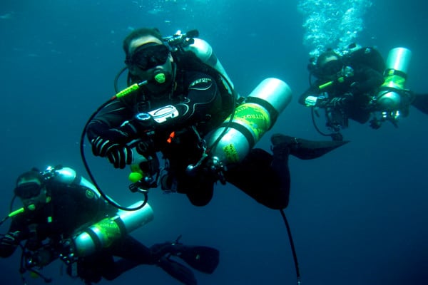 Buceo Técnico - Como convertirse en buzo técnico