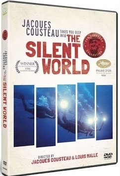 DVD El mundo del Silencio de Jacques Cousteau