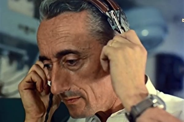 El mundo del silencio - Jacques Cousteau