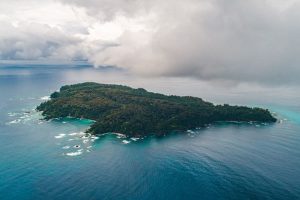Vista aérea Isla del Caño