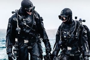 two technical-divers