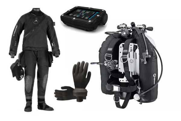 Technical diving Equipment