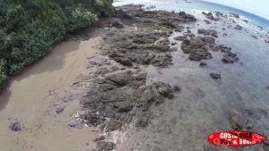 Toma aérea Isla del Caño