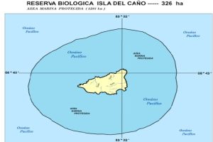 Mapa Isla del Caño 2