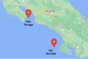Mapa de Ubicación Isla del Caño
