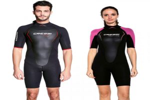 wetsuit short for man and woman