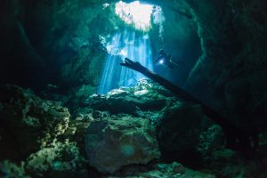 Cavern diving