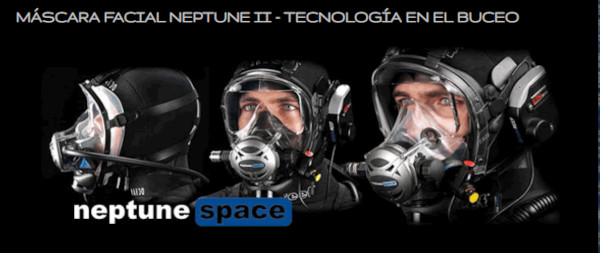 Full face mask Neptune II