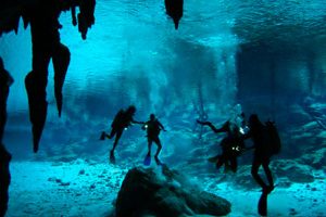 Get certified before cave diving