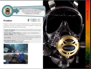 Infogram Predator Full-face mask