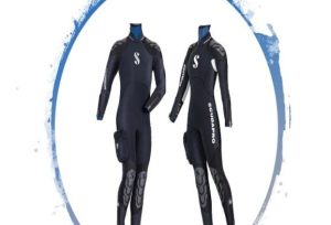 Traje de buceo semi-seco