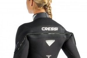 Semi-dry diving suit Cressi