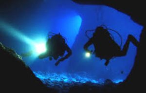 cavern diving